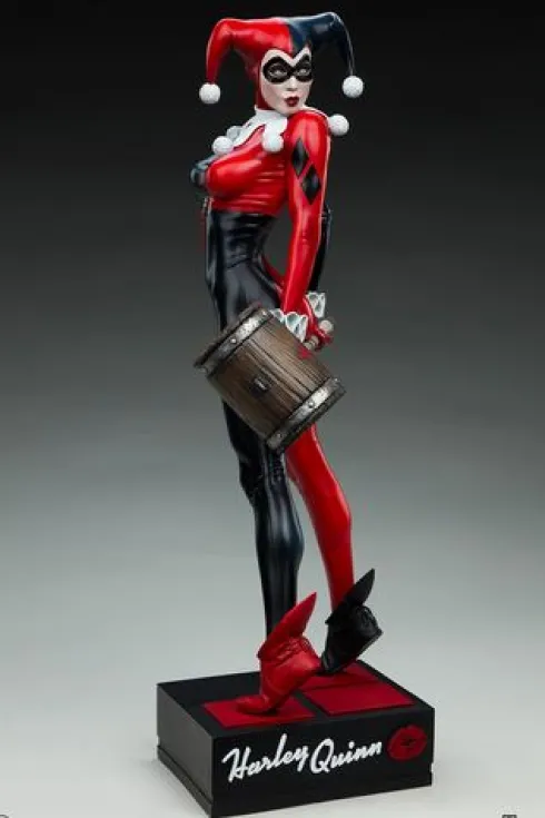 Escuadrón Suicida Estatua Premium Format Harley Quinn 49 cm