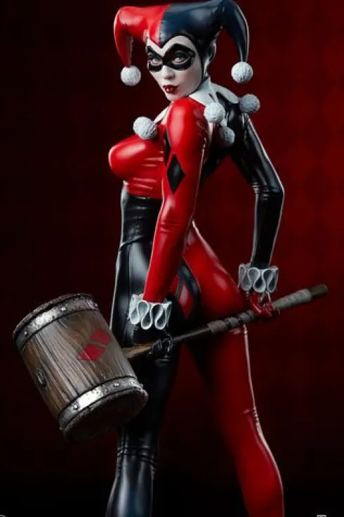 Escuadrón Suicida Estatua Premium Format Harley Quinn 49 cm
