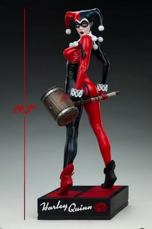 Escuadrón Suicida Estatua Premium Format Harley Quinn 49 cm