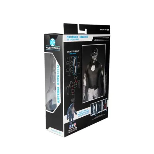 Escuadrón Suicida Figura Build A Peacemaker (Unmasked) 18 cm DC Comics McFarlane Toys