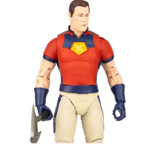 Escuadrón Suicida Figura Build A Peacemaker (Unmasked) 18 cm DC Comics McFarlane Toys