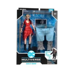 Escuadrón Suicida Figura Build A Harley Quinn 18 cm DC Comics McFarlane Toys