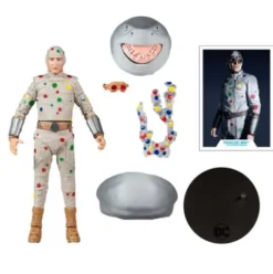 Escuadrón Suicida Figura Build A Polka Dot Man 18 cm DC Comics McFarlane Toys