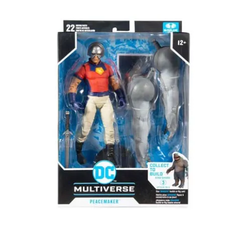 Escuadrón Suicida Figura Build A Peacemaker 18 cm DC Comics McFarlane Toys
