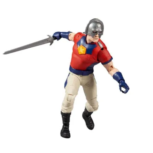 Escuadrón Suicida Figura Build A Peacemaker 18 cm DC Comics McFarlane Toys