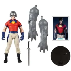 Escuadrón Suicida Figura Build A Peacemaker 18 cm DC Comics McFarlane Toys