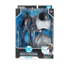 Escuadrón Suicida Figura Build A Bloodsport 18 cm DC Comics McFarlane Toys
