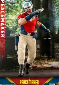 Escuadrón Suicida Figura Movie Masterpiece 1/6 Peacemaker 31 cm