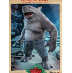 Escuadrón Suicida Figura Movie Masterpiece 1/6 King Shark 35 cm Hot Toys