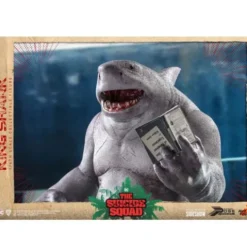 Escuadrón Suicida Figura Movie Masterpiece 1/6 King Shark 35 cm Hot Toys