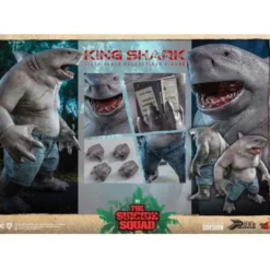 Escuadrón Suicida Figura Movie Masterpiece 1/6 King Shark 35 cm Hot Toys