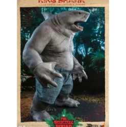 Escuadrón Suicida Figura Movie Masterpiece 1/6 King Shark 35 cm Hot Toys