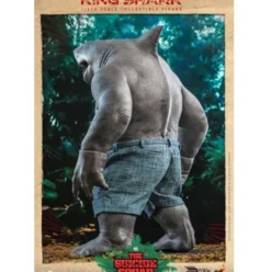 Escuadrón Suicida Figura Movie Masterpiece 1/6 King Shark 35 cm Hot Toys