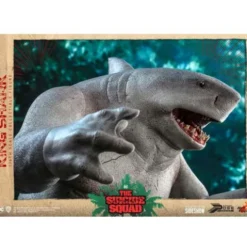 Escuadrón Suicida Figura Movie Masterpiece 1/6 King Shark 35 cm Hot Toys