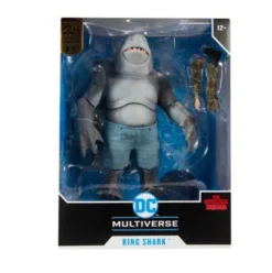 Escuadrón Suicida Movie Figura King Shark 30 cm DC Comics McFarlane Toys