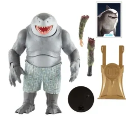 Escuadrón Suicida Movie Figura King Shark 30 cm DC Comics McFarlane Toys