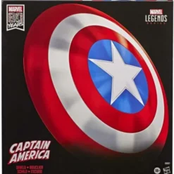 Escudo Capitán América 80th Aniversario Marvel Legends Hasbro