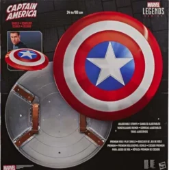Escudo Capitán América 80th Aniversario Marvel Legends Hasbro