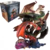 Escultura Dragones de la Primera Prueba Harry Potter Noble Collection