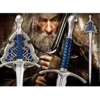 Espada Glamdring de Gandalf El Señor de los Anillos Noble Collection