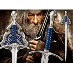 Espada Glamdring de Gandalf El Señor de los Anillos Noble Collection