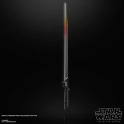 Espada Oscura Force FX Elite The Mandalorian Star Wars Black Series