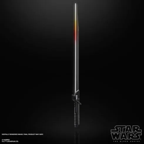 Espada Oscura Force FX Elite The Mandalorian Star Wars Black Series