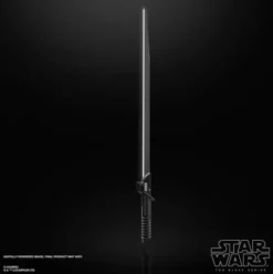 Espada Oscura Force FX Elite The Mandalorian Star Wars Black Series
