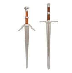 Espadas de Espuma 1:1 The Witcher Acero y Plata
