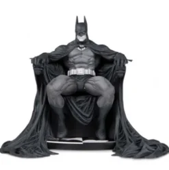Estatua Batman Black and White by Marc Silvestri 15 cm