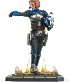 Estatua Bo Katan Star Wars The Clone Wars 28cm