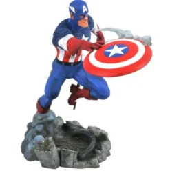 Estatua Capitan America Marvel Comic Gallery 25cm
