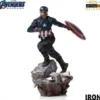 Estatua Deluxe BDS Art Scale 1/10 Captain America 21 cm Vengadores Endgame