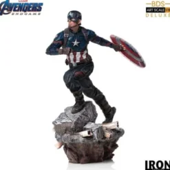 Estatua Deluxe BDS Art Scale 1/10 Captain America 21 cm Vengadores Endgame