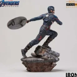 Estatua Deluxe BDS Art Scale 1/10 Captain America 21 cm Vengadores Endgame