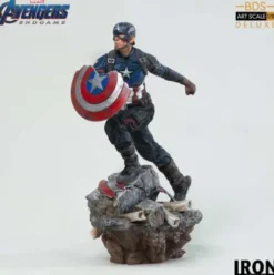 Estatua Deluxe BDS Art Scale 1/10 Captain America 21 cm Vengadores Endgame
