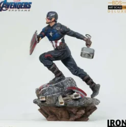 Estatua Deluxe BDS Art Scale 1/10 Captain America 21 cm Vengadores Endgame