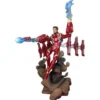 Estatua Iron Man MK50 Unmasked Infinity War Marvel Movie Gallery 23 cm