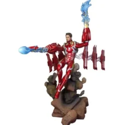 Estatua Iron Man MK50 Unmasked Infinity War Marvel Movie Gallery 23 cm