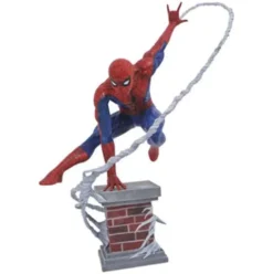 Estatua Marvel Premier Collection Spiderman 30 cm