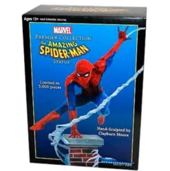 Estatua Marvel Premier Collection Spiderman 30 cm
