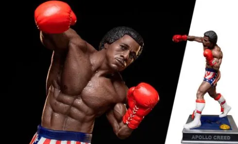 Estatua Rocky 1/4 Apollo Creed (Epic Fight)