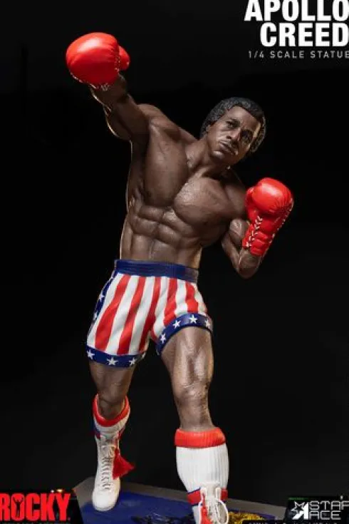Estatua Rocky 1/4 Apollo Creed (Epic Fight)