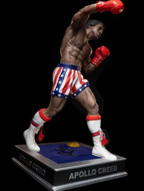 Estatua Rocky 1/4 Apollo Creed (Epic Fight)