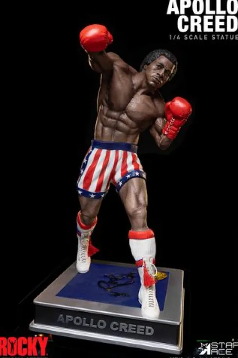Estatua Rocky 1/4 Apollo Creed (Epic Fight)