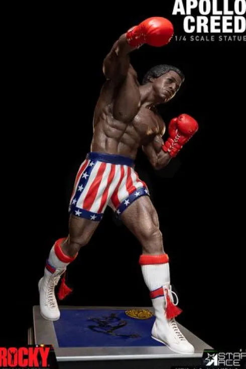 Estatua Rocky 1/4 Apollo Creed (Epic Fight)