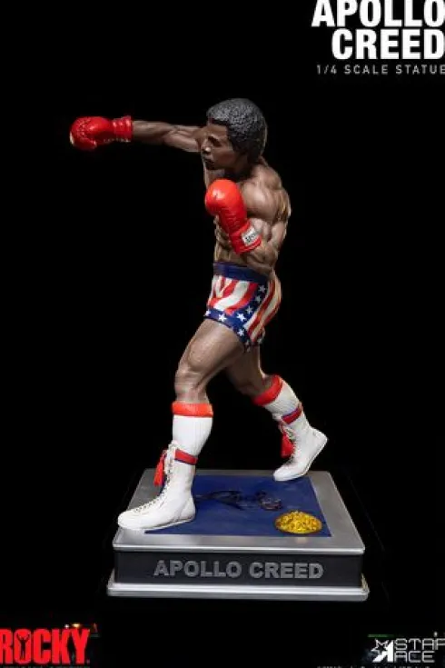 Estatua Rocky 1/4 Apollo Creed (Epic Fight)