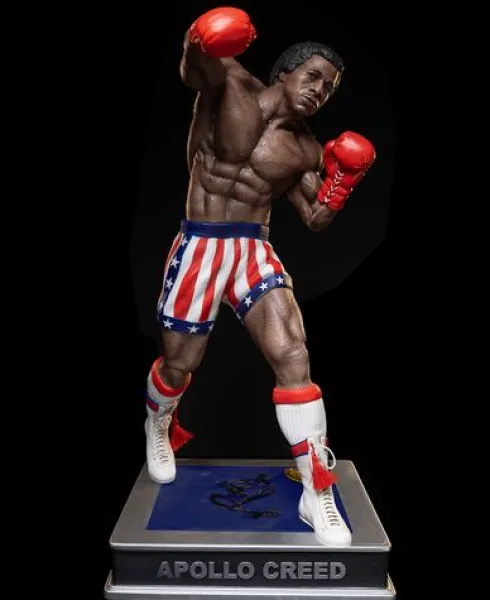 Estatua Rocky 1/4 Apollo Creed (Epic Fight)