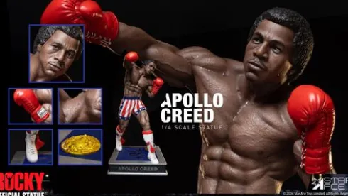 Estatua Rocky 1/4 Apollo Creed (Epic Fight)