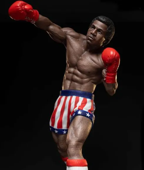 Estatua Rocky 1/4 Apollo Creed (Epic Fight)